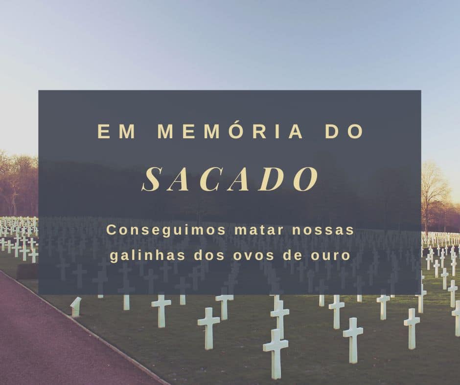 Leia mais sobre o artigo Estamos matando a galinha dos ovos de ouro.