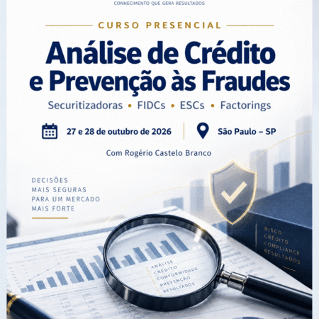 Análise de Crédito e Prevenção às Fraudes nas Empresas de Factoring, FIDC´s, Securitizadoras e ESC´s.